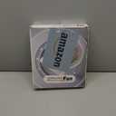 SAYTAY Cool 7-Color Marquee USB Portable Turbo Air-Concentrating Fan, 180 Air Delivery in All Directions, 2000mAh Battery Desktop Fan with 3 Speed Adjustable (White Gold Color)