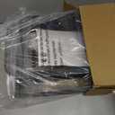 4-Tier 3D Printer Filament Storage Rack with Wheels, Rolling Spool Holder Stand Cart, Holds up to 481kg Spools, Heavy Duty Metal Filaments Organizer Shelf for Printing Studio Office Workshop (Black)