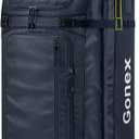 Gonex Rolling Duffle Bag with Wheels, 100L Water Repellent Large Wheeled Travel Duffel Luggage with Rollers 33 inch, Navy Blue