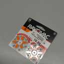 RAYOVAC Size 13 Hearing Aid Batteries (12 Pack) (Orange Tab)