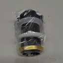 Pop-up Drain Kit for Freestanding Bathtub Tub Drain/Stopper,Freestanding Bathtub Drain Stopper,Suitable for Most Freestanding Bathtub (Matte Black)