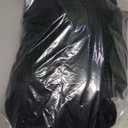 Women's 2 Piece Outfits Turtleneck Long Sleeve Oversized Pullover Sweaters and Pleated Mini Skirt Two Piece Sets (Large, Black)