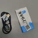 SUNGUY Micro USB 3.0 Cable 1.5FT, USB A Male to Micro B Hard Drive Cable Compatible with Galaxy S5, Note 3, Toshiba Canvio, Camera, Hard Drive (Grey)