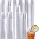 3oz Disposable Plastic Cups 500 Pack,Small Mouthwash Cups, Bulk Sample Tumblers for Home, School, Office, Parties, or Commercial Use