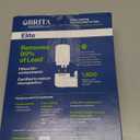 Brita Faucet Mount Water Filter System, Chrome, No-Wait Filtration, Easy Install, Multi-Use Tap Water Filter for Kitchens, Bathrooms & Small Spaces (1 ct)