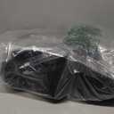 Z-MGKISS Extra Large Travel Backpack With 52L Capacity, Long-Term Durability TSA Backpack, Anti-Theft 17.3" Big Business Laptop Backpack for Men&Women, Water Resistant College Rucksack Bag, Black (17.3 Inch (20''x15''x10''))