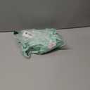 SHENHE Women's Sexy Outfits 2 Piece Y2k Backless Deep V Ruffle Halter Top Bodycon Slit Mini Skirt Set (Large, Mint Green)