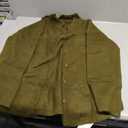 PRETTYGARDEN Long Sleeve Crewneck Button Down Womens Sweaters Spring Open Front Chunky Cardigan Sweaters for Women 2026 (Medium, Army Green)