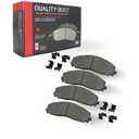 QUALITY-BUILT Front Semi-Metallic Brake Pads, Work Force 1002-2382M, Compatible with 2021-2024 Ford/Lincoln (Bronco,Expedition,F-150,F-150 Lightning,Navigator)