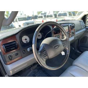 Yiz Dashboard Cover Dash Cover Mat Pad Carpet Custom Fit for 2005 2006 2007 Ford F250 F350 F450 F550 Super Duty Pickup Truck (Dark Gray) J134