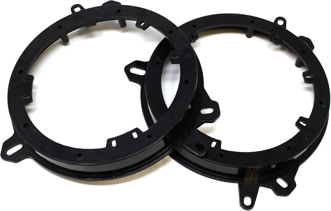2 x Aftermarket 6" to 6.75" Speaker Adapter Bracket (Pair) 82-8148 for Lexus Toyota Scion Comparable to Metra