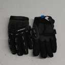 Mechanix Wear: M-Pact Covert Tactical Gloves with Secure Fit, Touchscreen Capable Safety Gloves for Men, Work Gloves with Impact Protection and Vibration Absorption (Black, Small)
