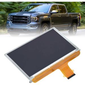8" Touch Screen Digitizer LCD Monitor Radio Navigation Compatible with Chevy Silverado Suburban Tahoe Colorado GMC Canyon Sierra Yukon 2015 2016 2017 2018 Radio Navigation Replace # DJ080PA-01A