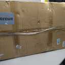 Back Hinged Lid with Handle for Blackstone and Other Brand 36" Griddles, Griddle Accessories Hard Cover Hood for Blackstone 36" Griddle 1825 1818 1836 1899 1863 1866 2122 1923 1565 1554 1560 2149 1841