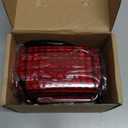 ATV LED Tail Light Red Lens ATV Taillight Brake Lights Compatible with Yamaha Rhino Grizzly Kodiak Wolverine Bruin Banshee Big Bear Viking,Replacement for 5KM-8472C-10-00