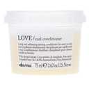 Davines LOVE Curl Conditioner, Enhance and Control Curly and Wavy Hair, Weightless Volume and Softness (2.62 Fl Oz (Pack of 1))