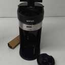 wirsh Iced Tea Maker with 3QT Pitcher, Iced Coffee Maker with Strength Control and Reusable Filter, Perfect For Iced Coffee, Latte, Tea, Lemonade, Flavored Water, Black