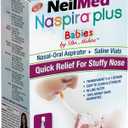 NeilMed Naspira Plus Nasal Oral Aspirator, 1 Count