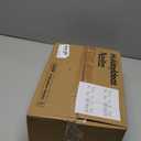 Nasitos 2 Pack 6' Fitted Tablecloth Burgundy Trade Show Table Cloth-Open Back Valentines Tablecloth Washable and Wrinkle Resistant Rectangular Trade Show Table Cover for Parties, Banquet, Baby Shower