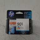HP 901 Ink Cartridge, Tri-color (CC656AN)