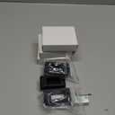 3 Pack ESP 32 Lo Ra V3 Development Board + 1100mAh Battery + Protect Case Set - with 915MHz Antenna and SX 1262 Lo Ra V3 Devices for Mesh Tastic Ar duino Lo Rawan IoT (N30 Version, Black)