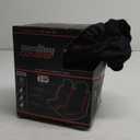 2 pc Sport Front Seat Covers - Black/Red by Custom Accessories 