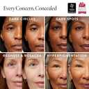 LAURA GELLER NEW YORK Ideal Fix Under Eye Concealer for Mature Skin 03 Light - Full Coverage, Anti-Aging, Color Correcting Covers Dark Circles & Blemishes Hydrating, Crease-Free, Long-Lasting