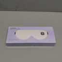 Heated Eye Mask - Cordless Eye Mask for Dry Eyes, Eye Relief, Improved Sleep, Washable Eye Heating pad for Travel and with Replaceable Shell (Blue)