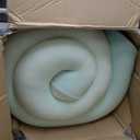 Serta ThermaGel Cooling, Pressure-Relieving Memory Foam Mattress Topper, 3 Inch, King, Made in The USA