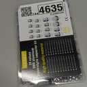 24 Values 430 Pcs 1uF to 1000uF SMD Aluminum Electrolytic Capacitors 10V 16V 25V 35V 50V Series Assortment Kit