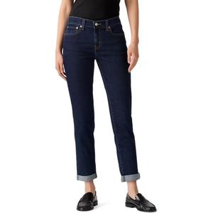 Levi's Women's New Boyfriend Jeans (Blue, L)