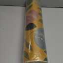 Artoid Mode Yellow Rabbit Bunny Leaves Easter Kitchen Mats Set of 2, Home Seasonal Spring Easter Holiday Holiday Party Mat - 17x29 and 17x47 Inch