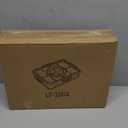 Snackle Box Container,Clear Snack Box Organizer for Fruits, Candy, Charcuterie,Snacks,Perfect for Party, Entertaining,Travel & Beach (Snackle 8)