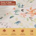 Maison d' Hermine Table Cloth Rectangle Table 100% Cotton 70 x 108 Inches Tablecloth Reusable Decorative for Dining Kitchen Room Farmhouse Party Home Hotel Restaurant Spring Summer - Colmar