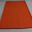 Fdit Silicone Griddle Mat, Black Stone Grill Grill Grill Silicone Protective Pad Cleaning Pad Grill Plate Silicone Protective Cover for Griddle Top (28 Inches Orange)