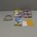 CiaraQ Polymer Clay Starter kit, Oven Bake Modeling Clay with Sculpting Tools, 50 Colors, 2.8 lb