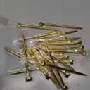 Thenshop 24 Pcs Heart Shaped Pens Retractable Metal Cute Pens 1.0 mm Black Ink Ballpoint Decorative Engagement Gifts for Women Wedding Bridal Shower Sleepover Party(Gold)