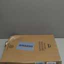 Bemis 1500EC Durable Wood Toilet Seat with Easy Clean Hinges, Made in USA, Elongated, White