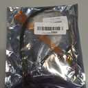 24 Pin to 6 Pin ATX PSU Power Adapter Sleeved Cable for Dell Motherboard with 6 Pin Port 13-inch(33cm)