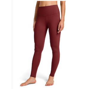 Colorfulkoala Women's Dreamlux High Waisted Workout Leggings 25" / 28" Inseam Yoga Pants, M