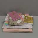 Over the Moon Baby Shower Decorations – 127 PCs Moon Themed Baby Shower Party Supplies with Backdrop, Balloon Garland, Cake Topper, Tablecloth, Sash, Poster, Banner