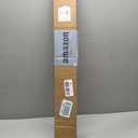 LazBlinds Cordless Cellular Shades, No Tools No Drill Blackout Honeycomb Shades Pleated Blinds for Windows, 30.5'' W x 48'' H, Soft Cream