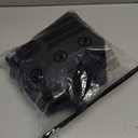 Jeans for Men Stretch Slim Fit Denim Comfort Flex Waist Colored Pants Strechy Regular Fit Tapered Leg (28, Stretch-black-crimson-1385b)