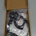 Arama Corded Telephone Headset Mono w/Noise Canceling Mic for Polycom Mitel Avaya Aastra Allworx Adtran Alcatel Lucent AltiGen Comdial Digium Gigaset InterTel Plantronics Landline Deskphones(A800S1) (Black)