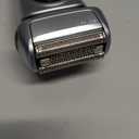 Braun Series 8 Electric Razor for Men, with 4+1 Shaving Elements & Precision Long Hair Trimmer, Close & Gentle Even on Dense Beards, Wet & Dry Electric Razor with 60min Runtime, 8517s Galvano Silver 