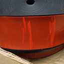 DOBTIM Solid Neoprene Rubber Strips with Adhesive Backing 1/16 (.062)" Thick x 3" Wide x 10' Long, Self Adhesive Rubber Sheets, Rolls & Strips for DIY Gaskets Crafts Pads Seals Warehouse Flooring