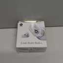 Beats Studio Buds + | True Wireless Noise Cancelling Earbuds, Enhanced Apple & Android Compatibility, Built-in Microphone, Sweat Resistant Bluetooth Headphones, Spatial Audio - Transparent