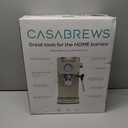 CASABREWS CM5418 Espresso Machine 20 Bar, Espresso Maker with Milk Frother Steam Wand, Stainless Steel Espresso Coffee Machine with 34oz Removable Water Tank, Gift for Mom or Dad, Gift for Him, Creamy