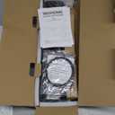 Wohome 2.1 Sound Bars for TV, Built-in Subwoofer, 6 Levels Voice Enhancement, 16 Inches TV Soundbar Speakers with Bluetooth 5.3/Optical/AUX/USB Connection, Wall Mount, 3 EQ Modes, S100 (Black)