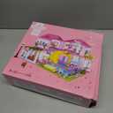 Pink Girls Summer Villa Friends Building Set Compatible with Friends Construction Educational Toy for Kids Age 8-12 and Up 1018 PCS